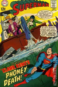Superman #210