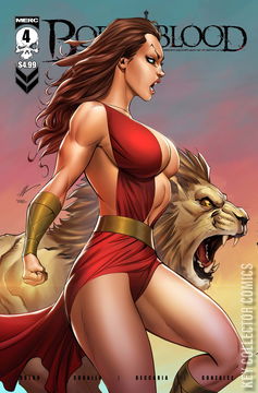 Variant Cover for Born of Blood #4