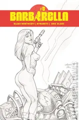 Variant Cover for Barbarella #5