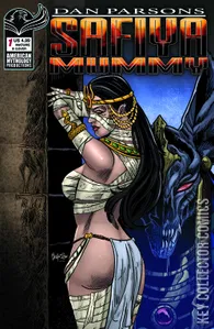 Dan Parson's Jade Vampyre #1