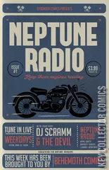 Cover for Neptune Radio #1