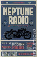 Variant Cover for Neptune Radio #1
