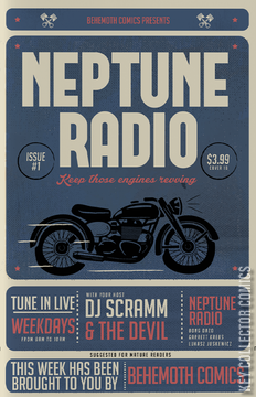 Variant Cover for Neptune Radio #1