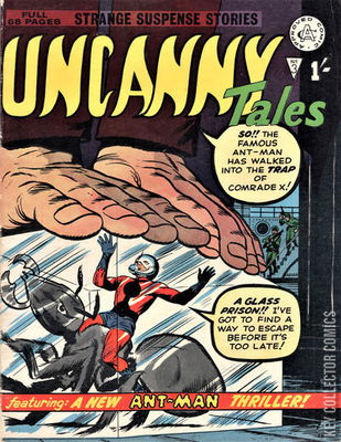 Uncanny Tales