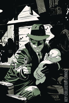 Variant Cover for The Green Hornet #1