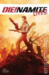 Variant Cover for Die!namite Lives #2