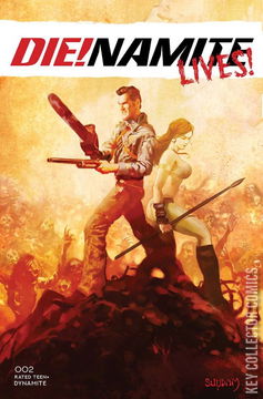 Variant Cover for Die!namite Lives #2