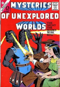 Mysteries of Unexplored Worlds #39