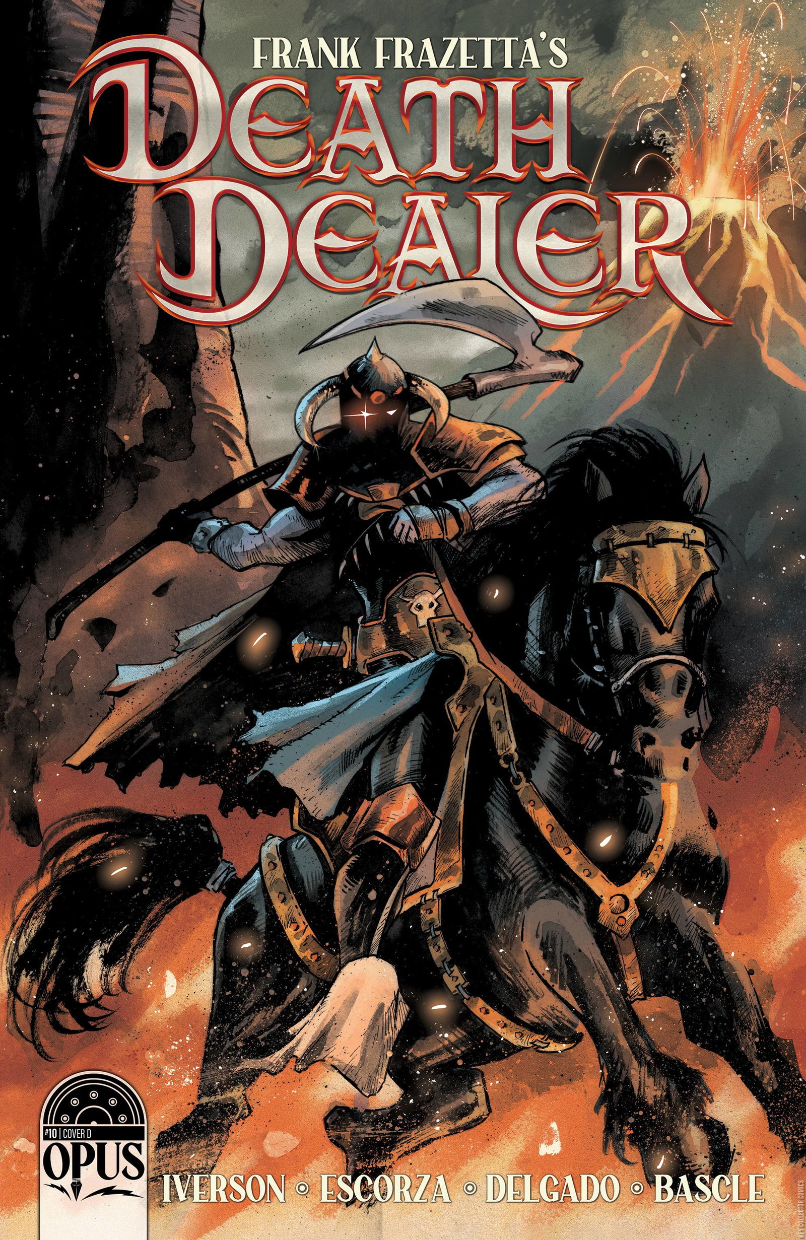 Variant Cover for Frank Frazetta's Death Dealer #10
