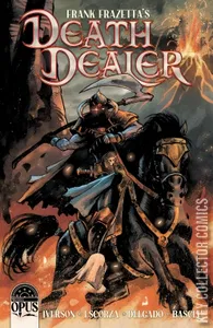 Frank Frazetta's Death Dealer #10