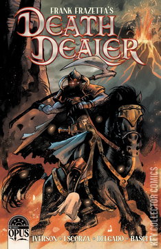 Variant Cover for Frank Frazetta's Death Dealer #10