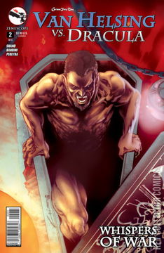 Variant Cover for Van Helsing vs. Dracula #2