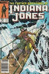 Cover for Further Adventures of Indiana Jones, The #18