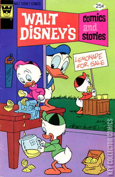 Variant Cover for Walt Disney's Comics and Stories #420