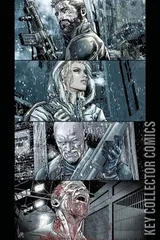 Cover for Life Zero #6