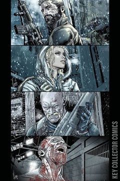 Variant Cover for Life Zero #6