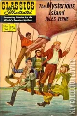Variant Cover for Classics Illustrated #34
