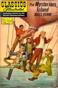 Classics Illustrated #34