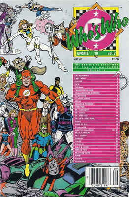 Who's Who: Update '87