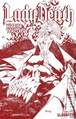 Cover for Lady Death: Warrior Temptress #1