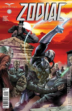 Variant Cover for Zodiac #2