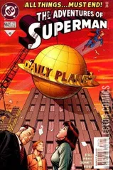 Cover for Adventures of Superman #562