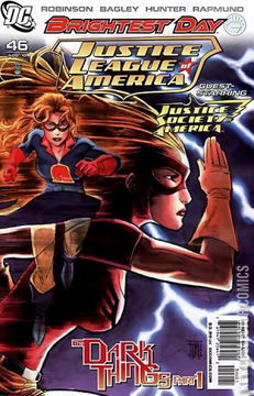 Variant Cover for Justice League of America #46