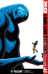 Cover for X-O Manowar #47