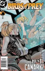 Variant Cover for Birds of Prey #60