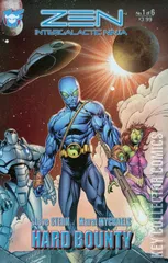 Cover for Zen Intergalactic Ninja: Hard Bounty #1