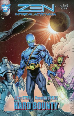 Zen Intergalactic Ninja: Hard Bounty