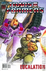 Cover for Transformers: Escalation #3