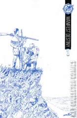 Variant Cover for Manifest Destiny #1