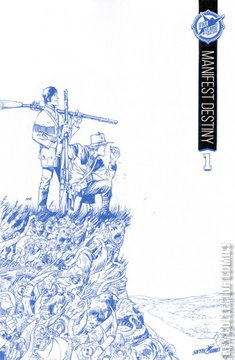 Variant Cover for Manifest Destiny #1