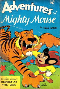 Mighty Mouse Adventures #10