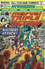Variant Cover for Marvel Triple Action #28