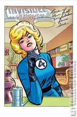 Cover for Invisible Woman #1