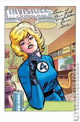 Variant Cover for Invisible Woman #1
