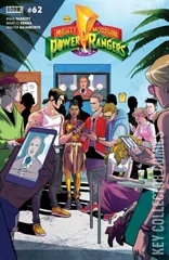 Variant Cover for Mighty Morphin #4