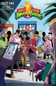 Mighty Morphin #4
