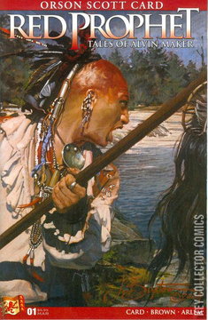 Variant Cover for Red Prophet: The Tales of Alvin Maker #1