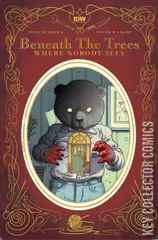 Cover for Beneath the Trees Where Nobody Sees #3