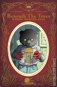 Variant Cover for Beneath the Trees Where Nobody Sees #3