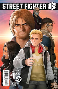 Variant Cover for Street Fighter 6 #1