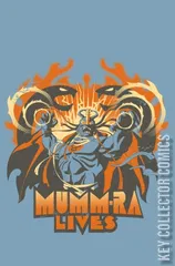 Cover for Mumm-Ra: The Ever-Living #1