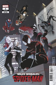 Variant Cover for Miles Morales: Spider-Man #1