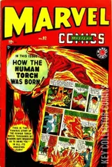 Variant Cover for Marvel Mystery Comics #92