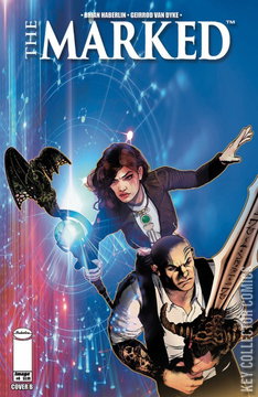 Variant Cover for Marked, The #8