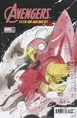 Variant Cover for Avengers: Tech-On #2