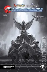 Cover for Thundercats x Silverhawks: Thunderhawks #1
